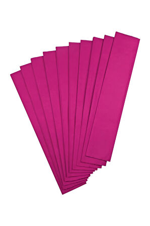 PUTİ KRAPON KAĞIDI 50x200 CM PEMBE