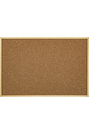 Mantar Pano Ahşap Çerçeveli Duvara Monte 60x90 Int-512 1115 9266