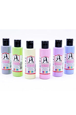 Südor Monalisa Chalky Akrilik Boya Seti 6x70ml