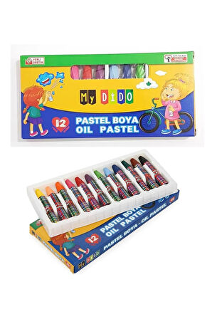 My Dido Pastel Boya 12 Renk