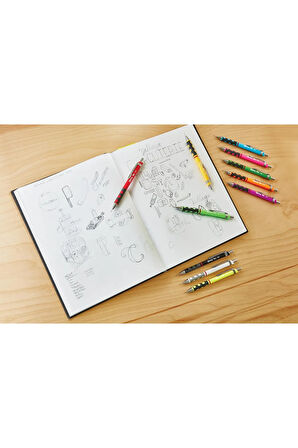 Rotring Tikky 0.5 Versatil Kalem