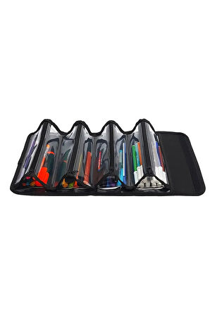  X-CASE 4 Bölmeli Kalem Kutu