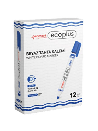 Penmark Ecoplus Beyaz Tahta Kalemi 1 Kutu 12'li