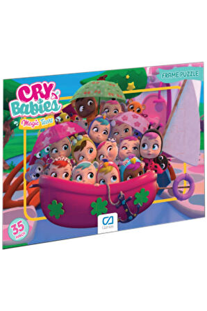 C&A Games Cry Babies-2 Lisanslı 35 Parça Frame Puzzle