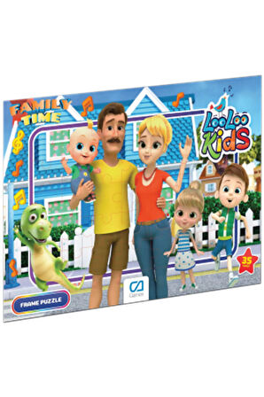 C&A Games LooLoo Kids-2 Lisanslı 35 Parça Frame Puzzle