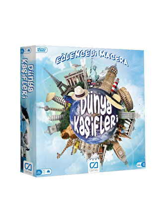 C&A Games Dünya Kâşifleri Kutu Oyunu