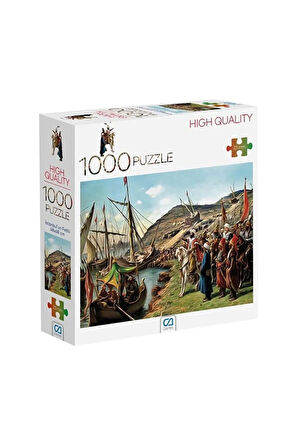 Ca Puzzle 1000 Parça Istanbulun Fethi 1000 Parça Puzzle