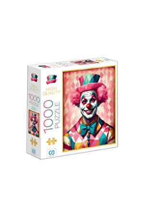 C&A Games Palyaço 1000 Parça Puzzle