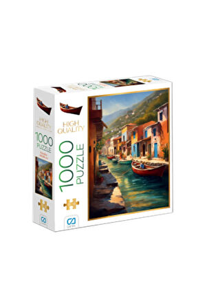 C&A Games Kayıklar 1000 Parça Puzzle