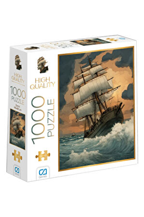 C&A Games Gemi 1000 Parça Puzzle