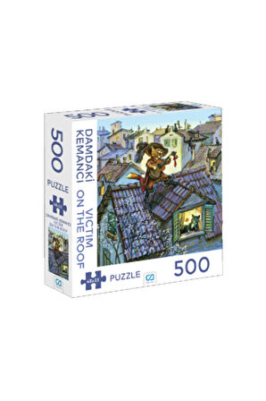 C&A Games Damdaki Kemancı 500 Parça Puzzle