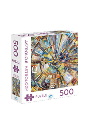 C&A Games Astroloji 500 Parça Puzzle