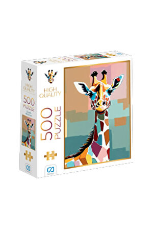 C&A Games Zürafa 500 Parça Puzzle