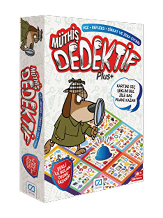 C&A Games Müthiş Dedektif Kutu Oyunu
