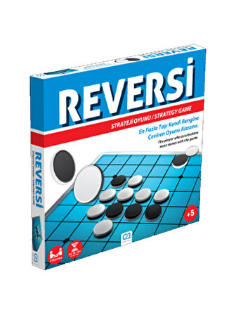 C&A Games Reversi Kutu Oyunu