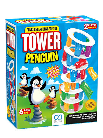 Penguen Tower Denge Kutu Oyunu