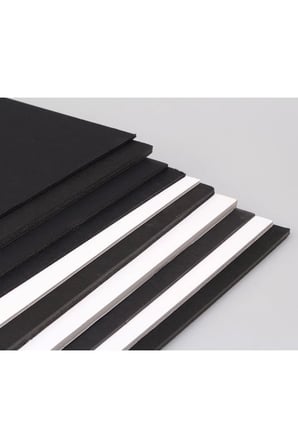 Maket Kartonu 10'lu Paket 50x70 cm 2 mm Beyaz