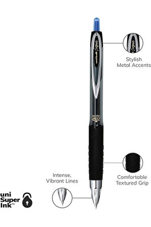Uni-Ball Signo 207 0.7 İmza Kalemi 12'li Kutu