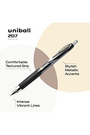 Uni-Ball Signo 207 0.7 İmza Kalemi 12'li Kutu