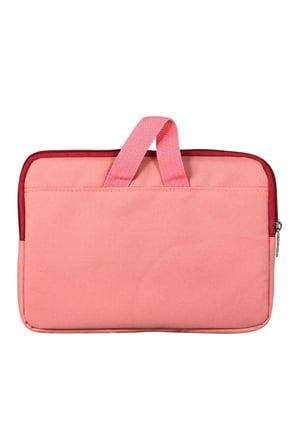 Cennec Yatay Pembe Denizkızı Tablet Çantası - Kız Çocuk - 10,9 inç ve Altındaki Tabletler İçin Uyuml