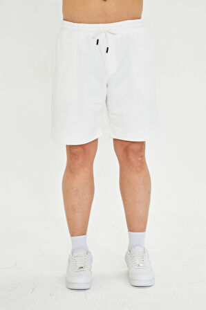 Pamuklu Konforlu Çift Cepli Diz Boyu Şort