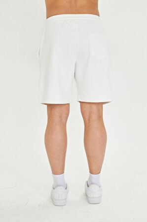 Pamuklu Konforlu Çift Cepli Diz Boyu Şort