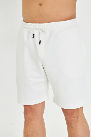 Pamuklu Konforlu Çift Cepli Diz Boyu Şort