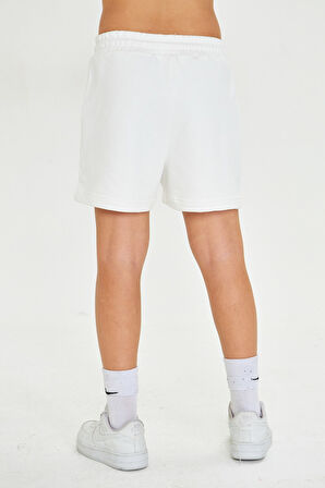 Pamuklu Konforlu Çift Cepli Diz Boyu Şort