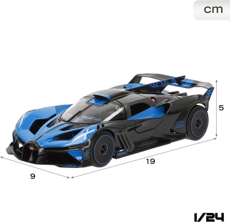 Maisto 1/24 Bugatti Bolide Diecast Model Araba