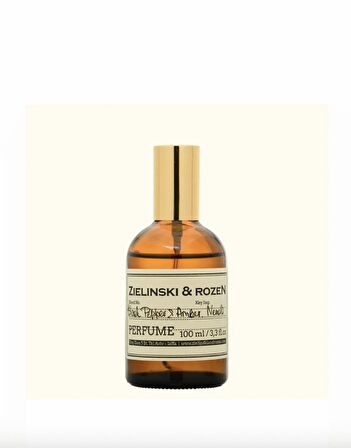 Perfume Black Pepper & Amber, Neroli 100 ml