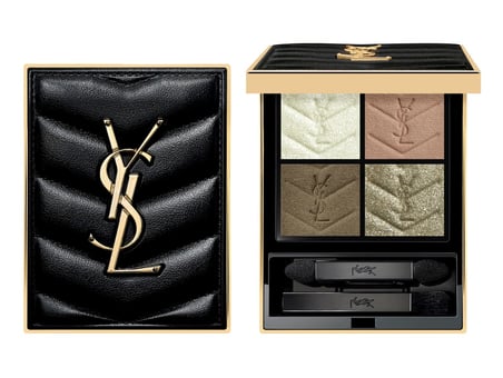 YVES SAINT LAURENT Couture Mini Clutch - Yüksek Pigmentli Far Paleti No 830