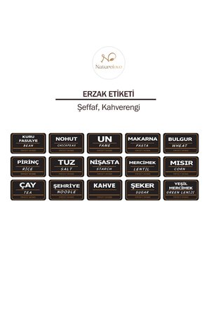 6 Lı Ahşap Vakumlu Kapaklı Erzak Saklama Kavanozu Saklama Kabı ve Kutusu 3 Litre ETİKETLİ