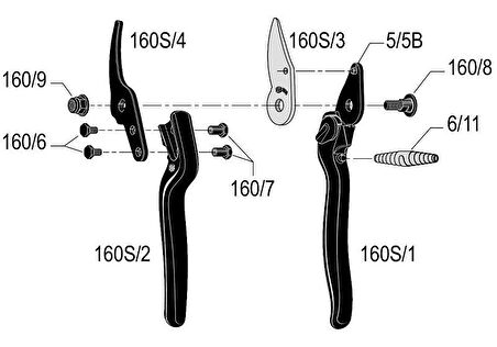 Felco 160S Budama Makası