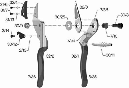 Felco 32 Budama Makası