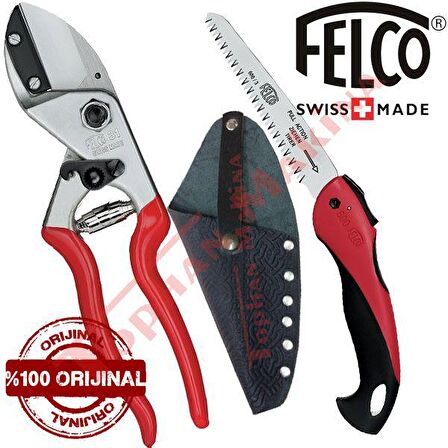 Felco 31 Budama Makası ve Felco 600 Budama Testeresi