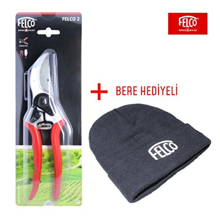 Felco 2 Budama Makası + Bere Hediyeli Kutulu - 110220