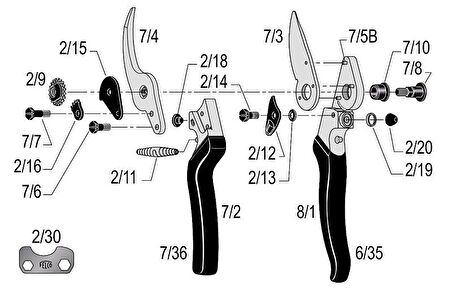 Felco 8 Budama Makası