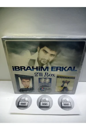 İbrahim Erkal 2 li box albüm