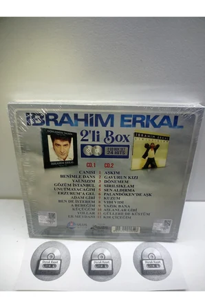 İbrahim Erkal 2 li box albüm