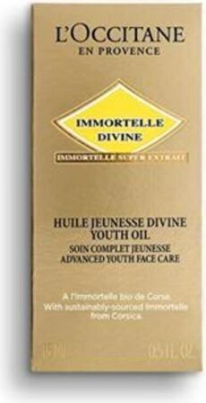 L'Occitane Yağ Bazlı Serum Immortelle Divine Youth Oil 15ML