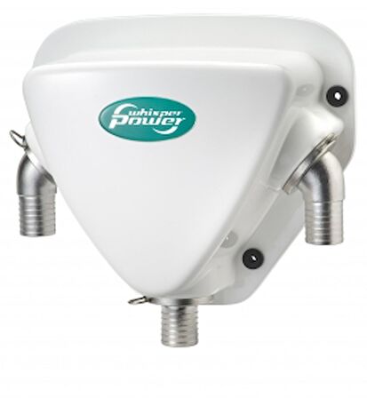 Whisper Power Delta Gaz-Su Ayırıcı Set 63 mm