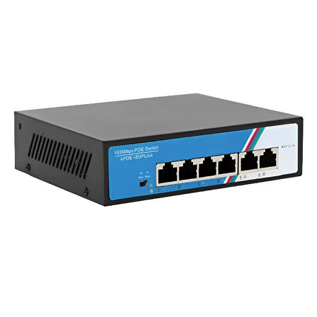 ST-1004G 4PORT 10/100M Poe Switch