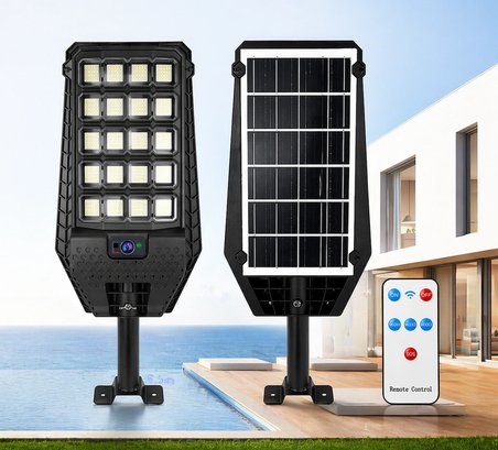 Ultra Parlak Solar LED Lamba – Hareket Sensörlü ve Enerji Tasarruflu Su Geçirmez Kolay Montaj & Uzun Ömür
