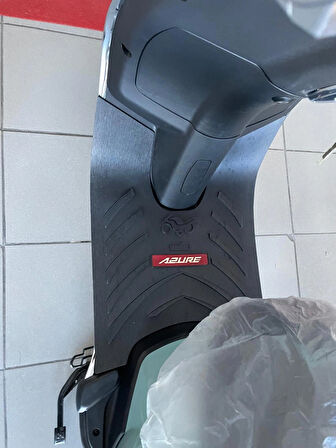 Kuba Azure Modele Uyumlu motorsiklet paspası, kaymaz, koruyucu motor paspas, motopaspas