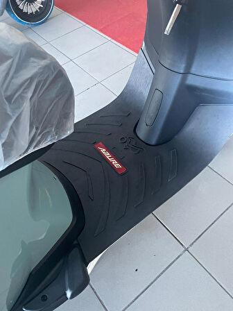 Kuba Azure Modele Uyumlu motorsiklet paspası, kaymaz, koruyucu motor paspas, motopaspas