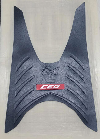 Motolux CEO Modeline Uyumlu Motorsiklet Paspası, Motopaspas, Kaymaz Koruyucu Motosiklet Paspas