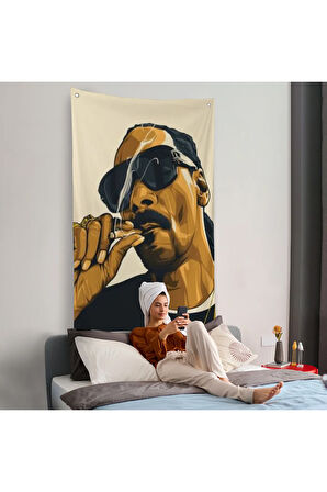 Snoop Dogg Duvar Örtüsü-7840