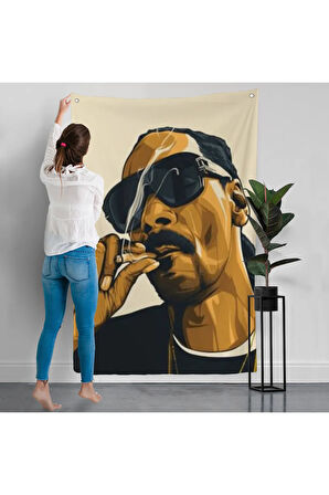Snoop Dogg Duvar Örtüsü-7840