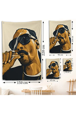 Snoop Dogg Duvar Örtüsü-7840