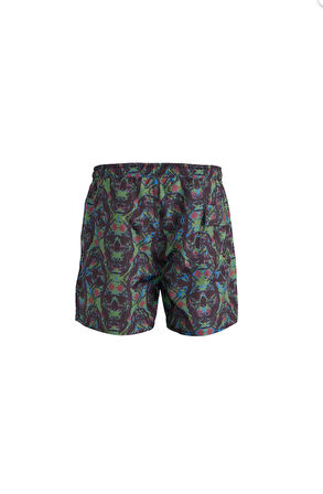 Bad Bear Erkek Skullex  Swimshort - Mor